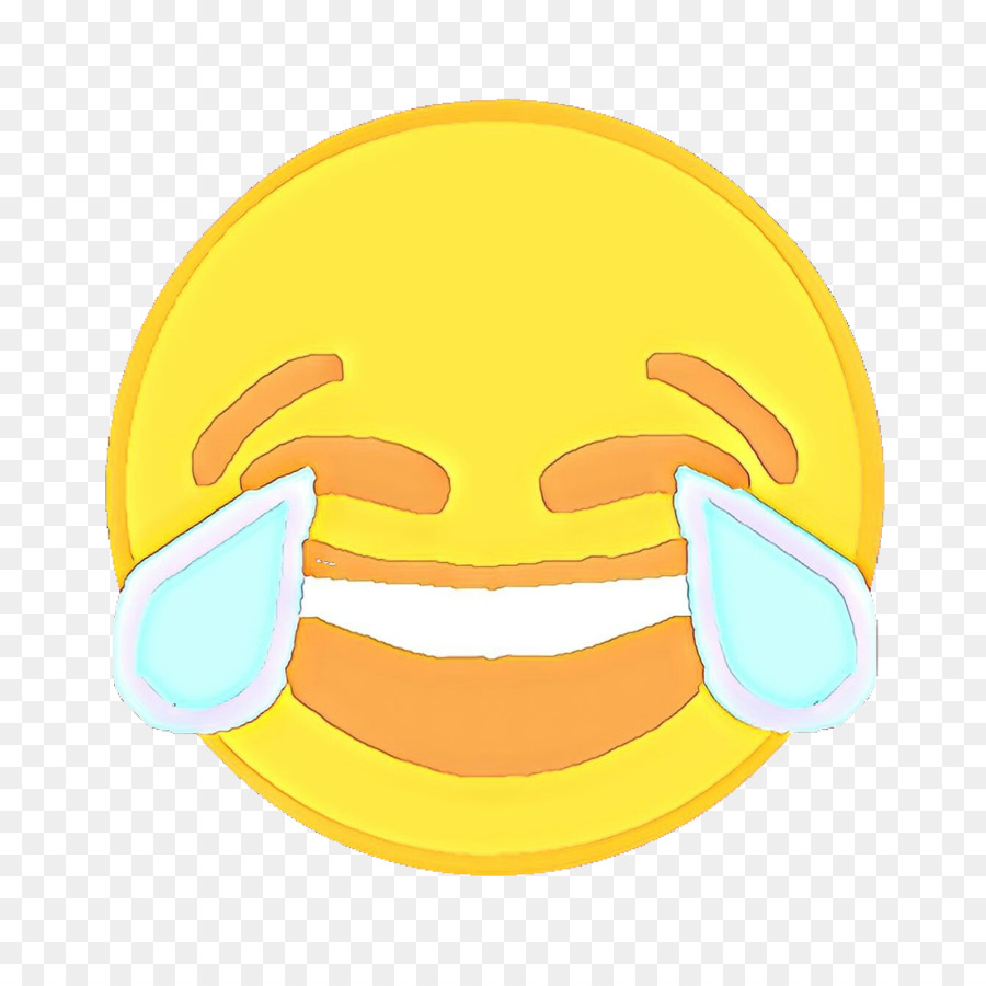 Emoji Riant，Larmes PNG