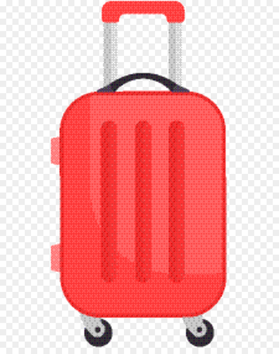 Valise Rose，Bagage PNG