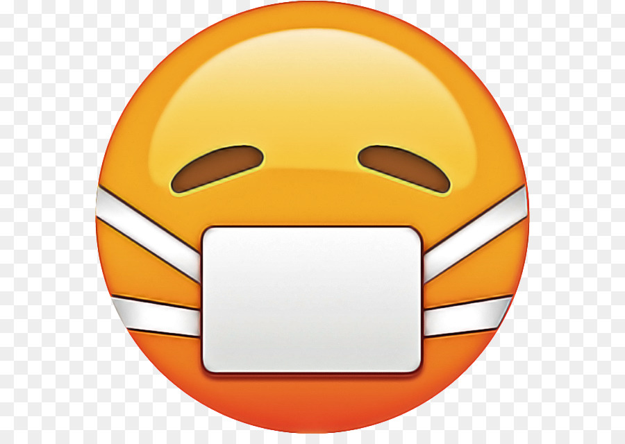 Masque Facial Emoji，Malade PNG