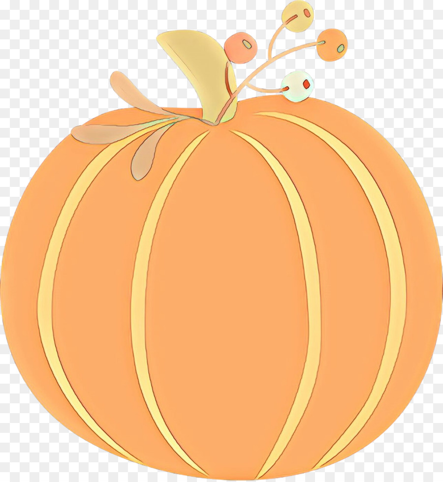 Citrouille Orange，Automne PNG