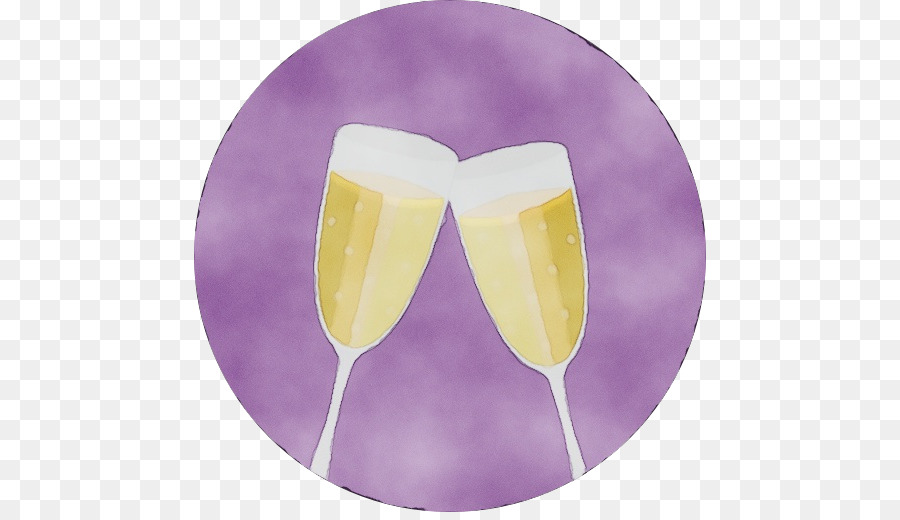 Verre à Vin，Violet PNG