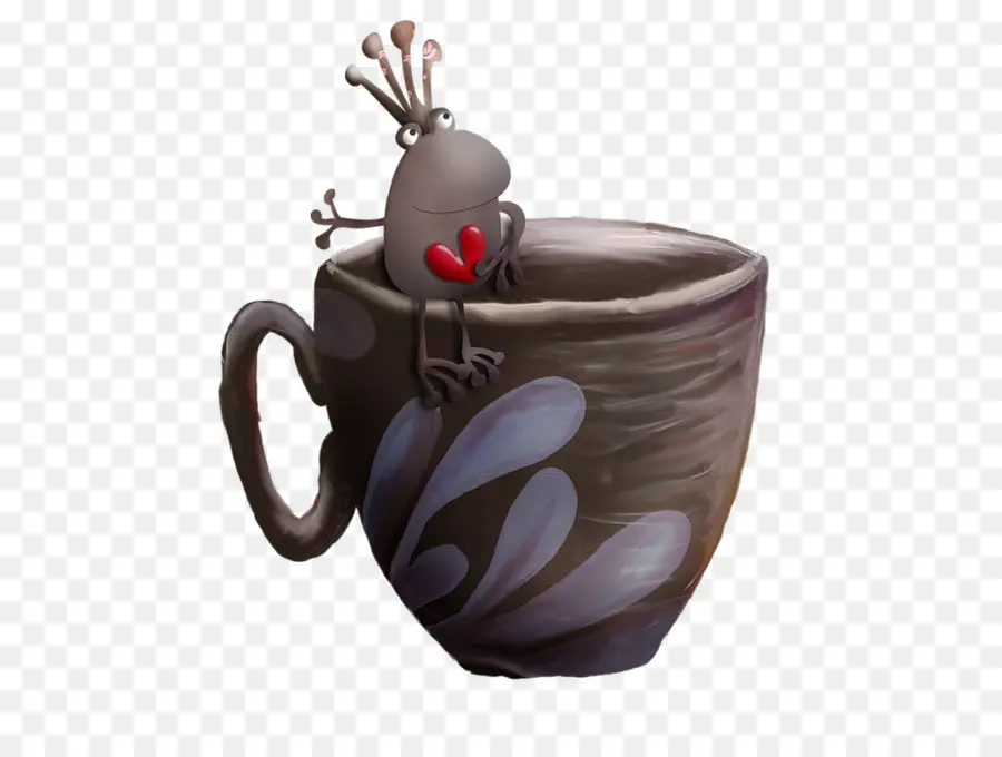 Insecte De Dessin Animé，Tasse PNG