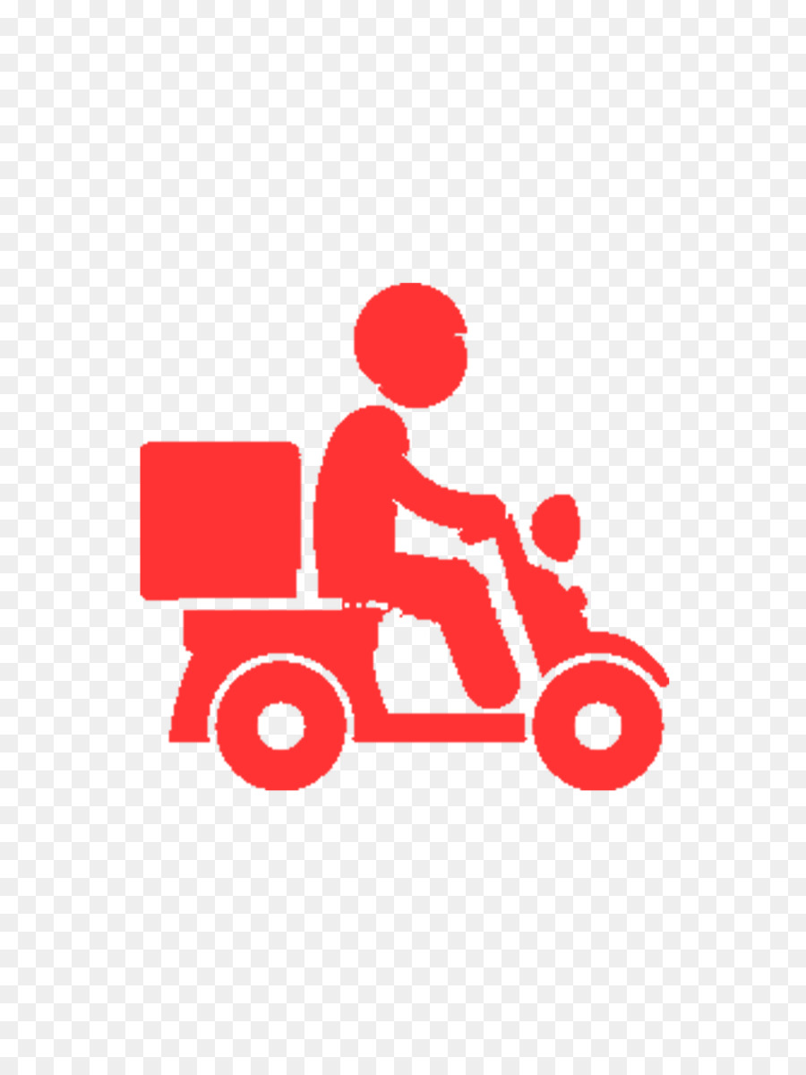 Scooter De Livraison，Courrier PNG