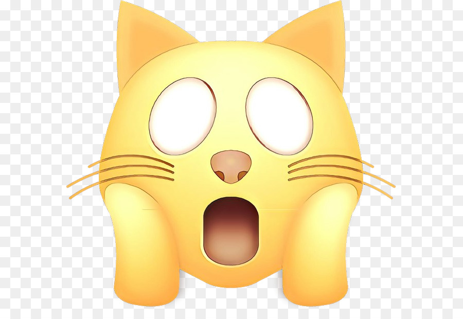 Émoji Chat，Affronter PNG