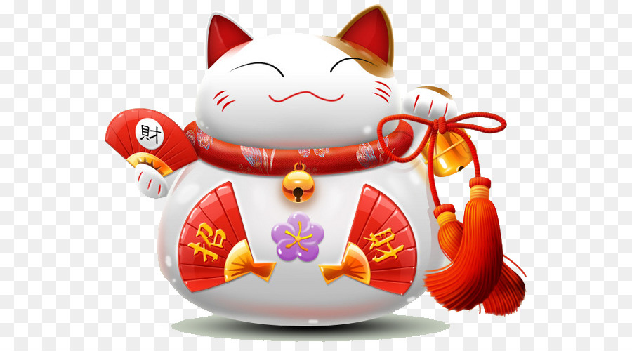 Maneki Neko，Chat PNG