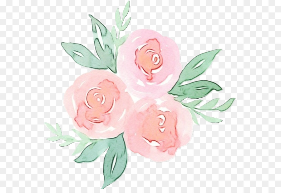 Les Roses De Jardin，Design Floral PNG