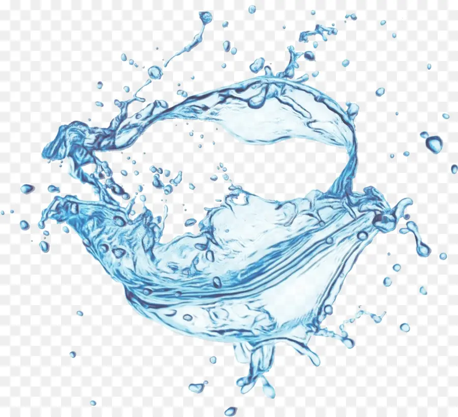 L'eau，Splash PNG