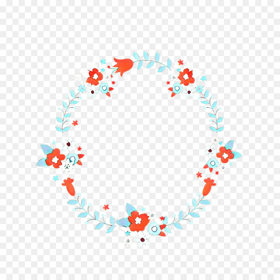 Couronne De Fleurs Rouges，Fleur PNG