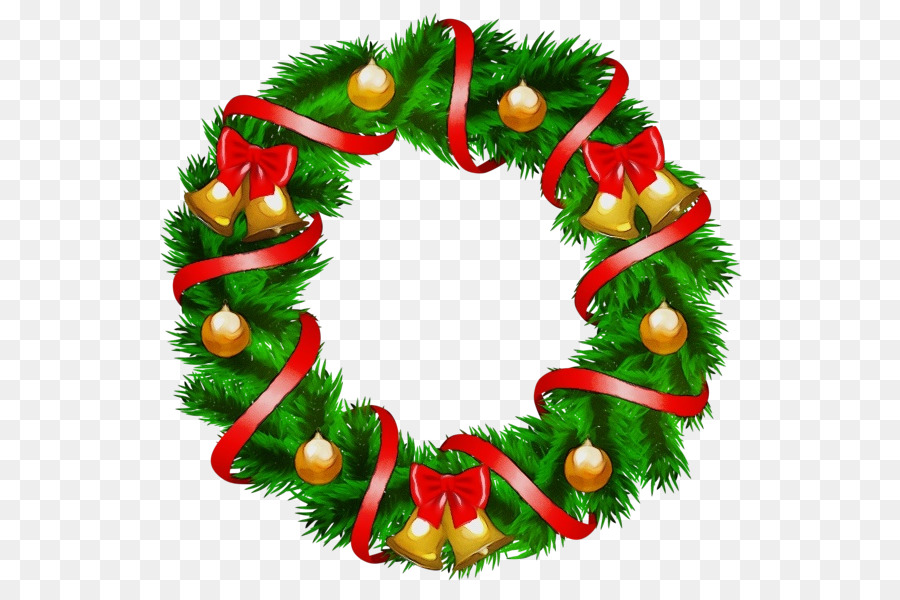 Couronne De Noël，Arc PNG