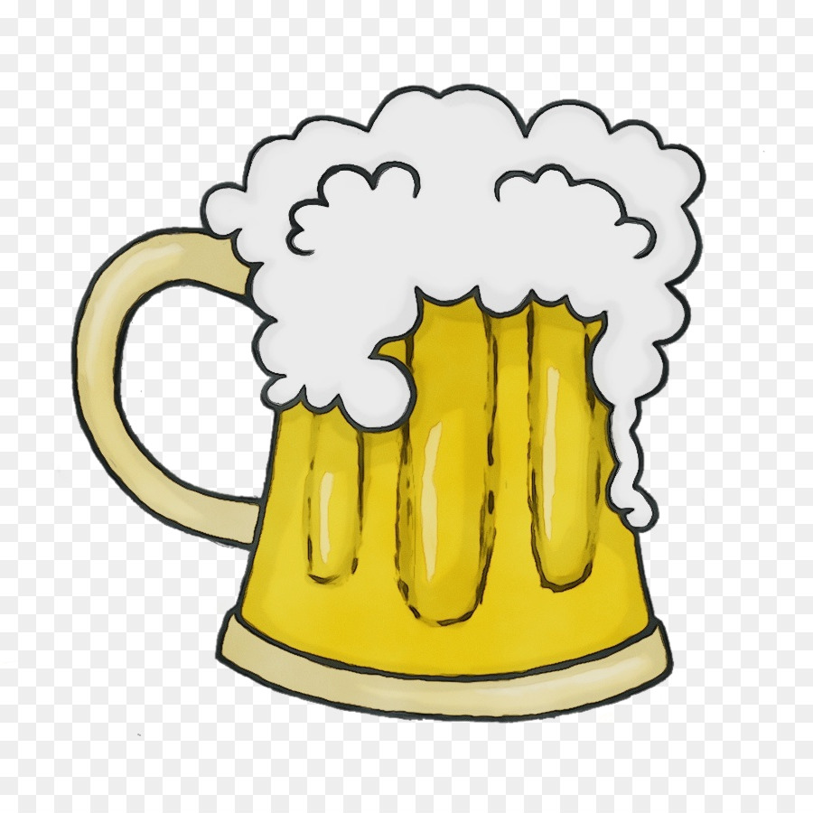 Chope à Bière，Alcool PNG