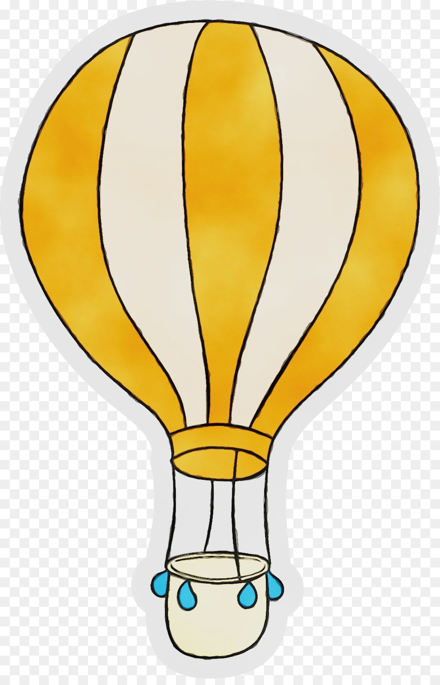 Ballon à Air Chaud，Montgolfière PNG