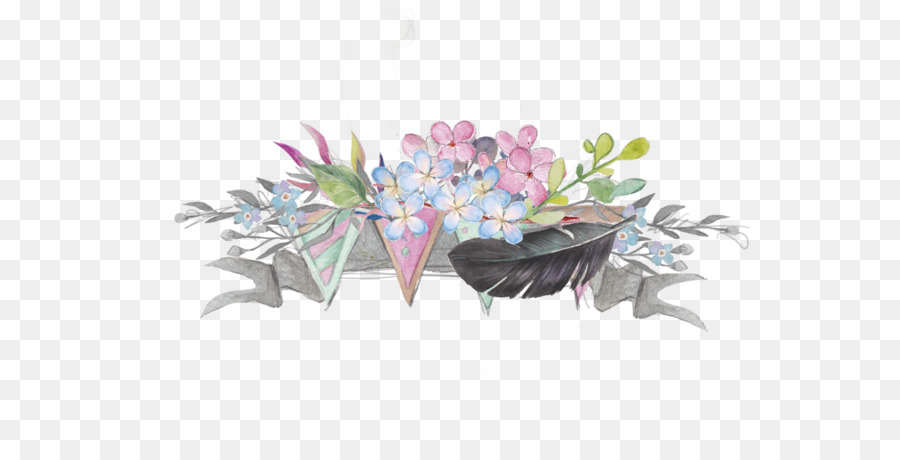 Fleur，Papier PNG