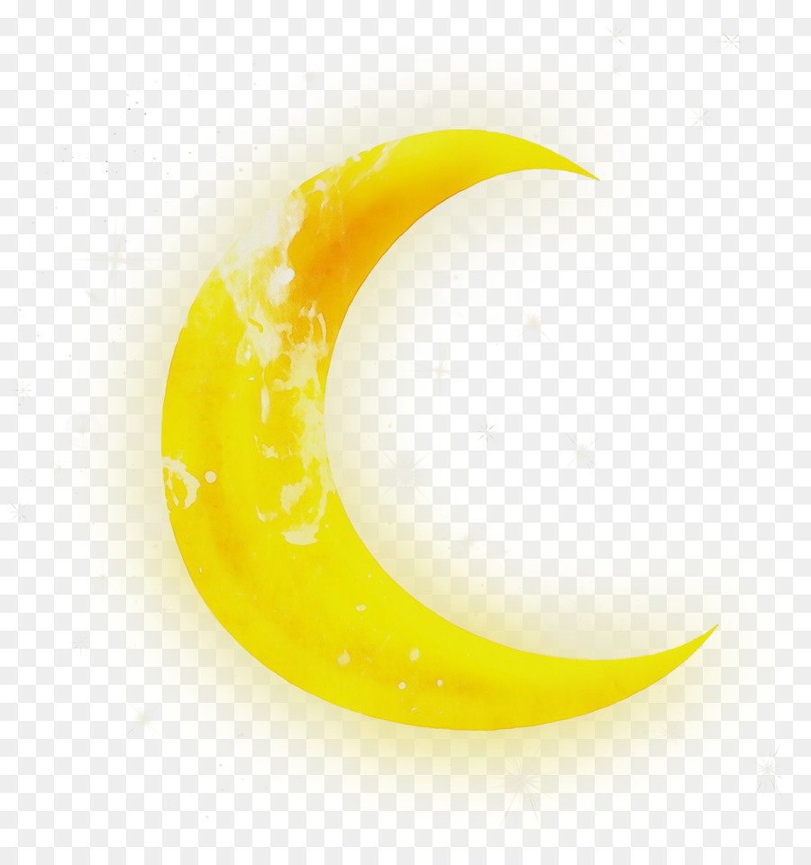 Croissant De Lune，Nuit PNG