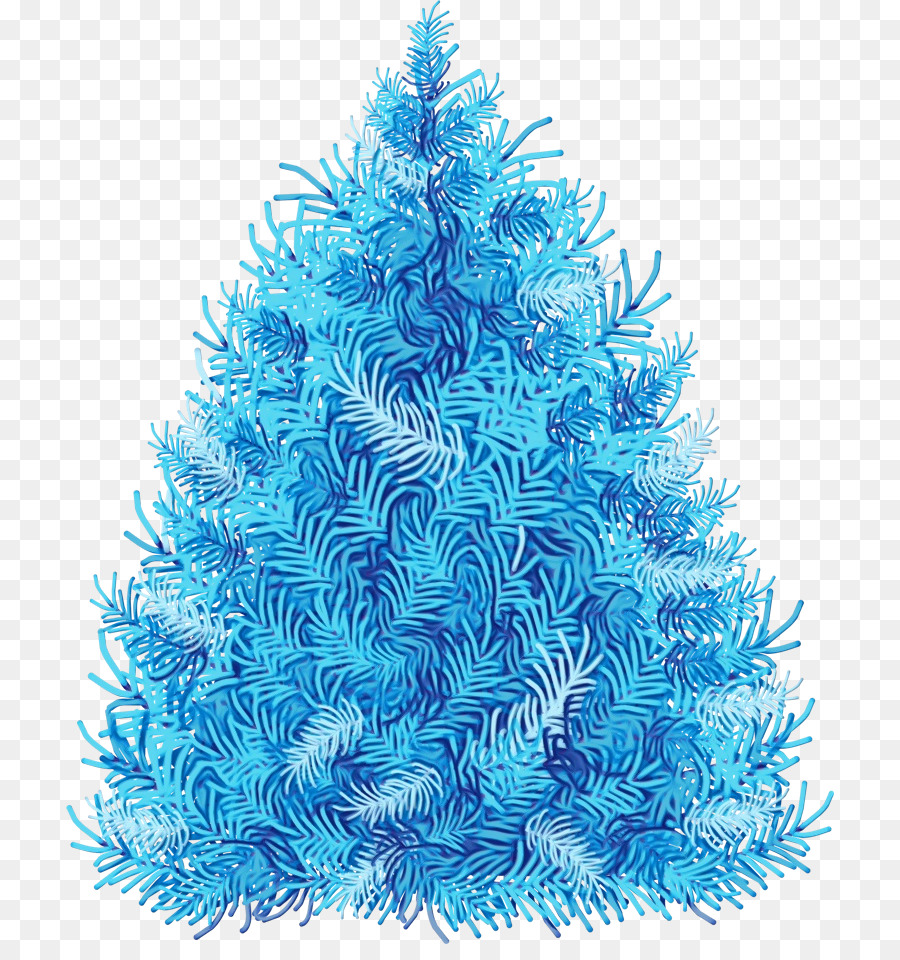 Sapin De Noël Bleu，Vacances PNG