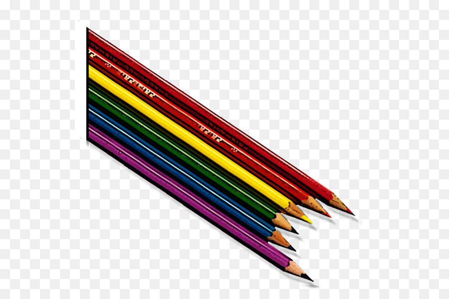 Crayons De Couleur，Dessin PNG