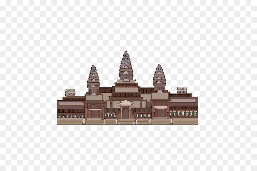 Temple，Temple Hindou PNG