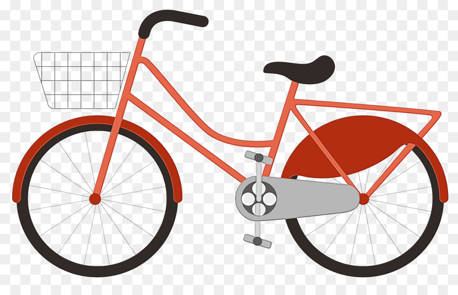 Vélo，Rouge PNG