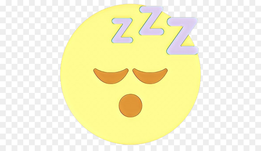 Emoji Endormi，Dormir PNG