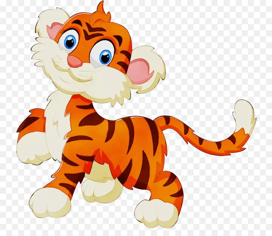 Tigre，Dessin Animé PNG