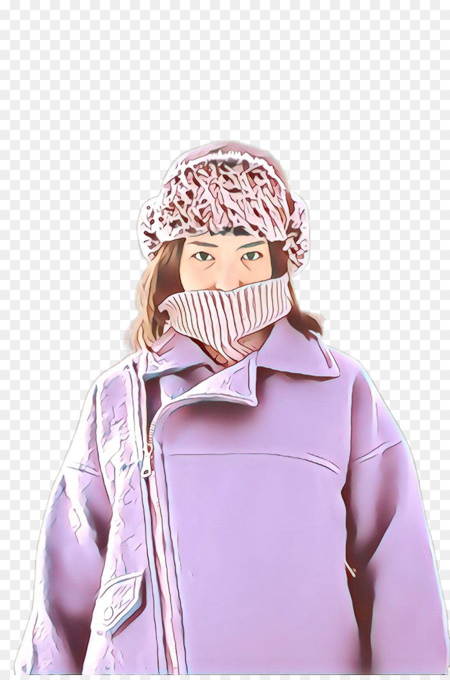 Les Vêtements D'extérieur，Rose M PNG