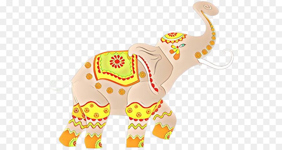 Éléphant Décoratif，Ornement PNG