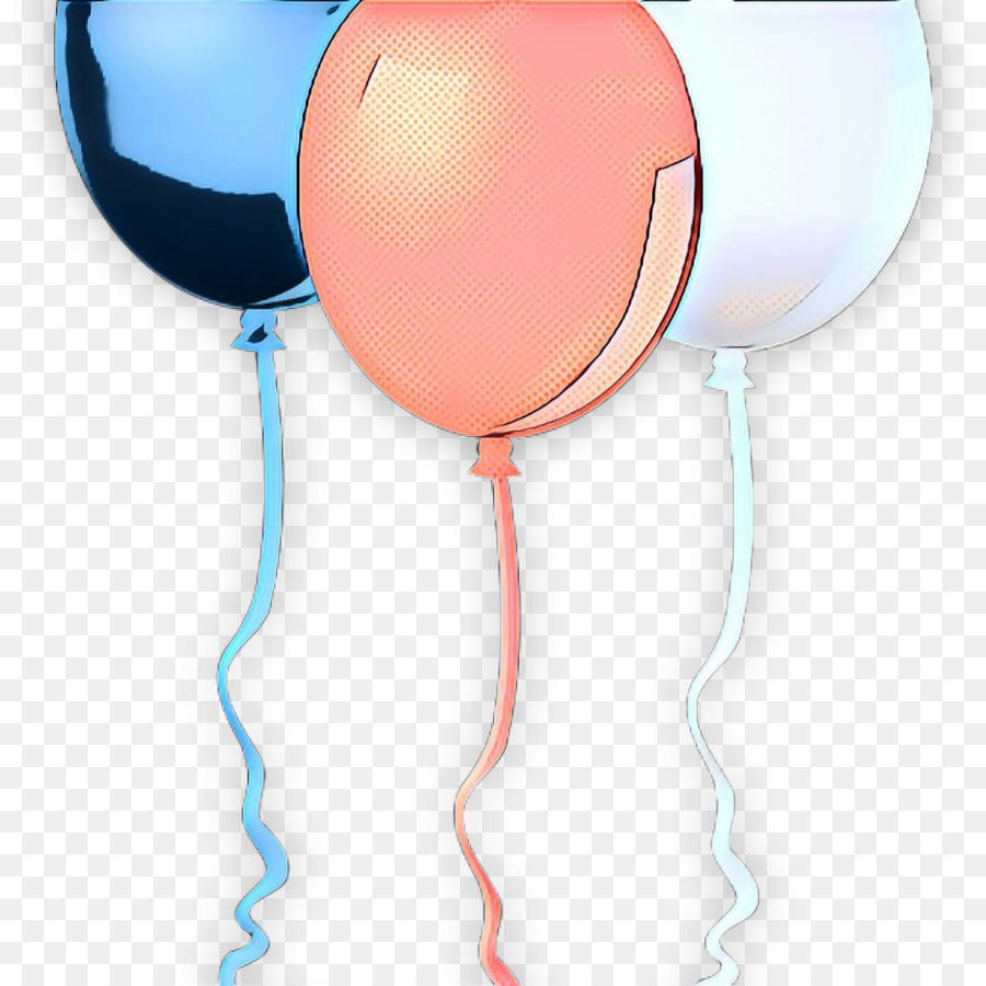 Ballons Rouges Bleus Et Blancs，Faire La Fête PNG