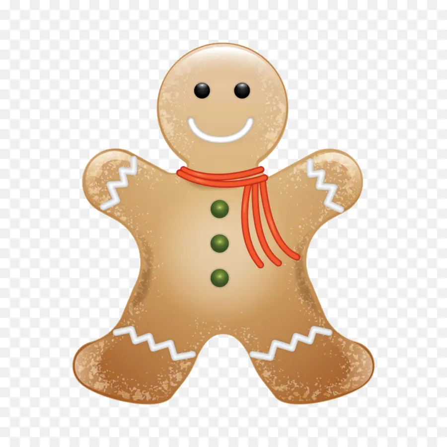 Bonhomme En Pain D'épice，Biscuit PNG