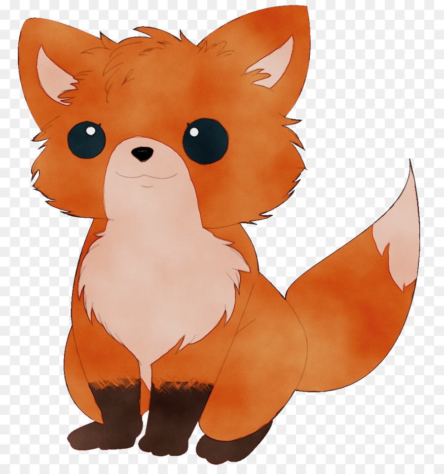 Renard Mignon，Dessin Animé PNG