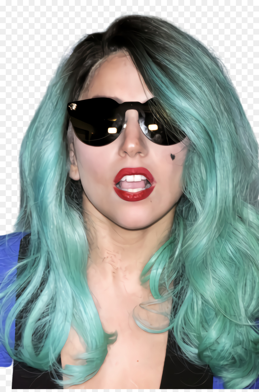 Lady Gaga，Cheveux PNG