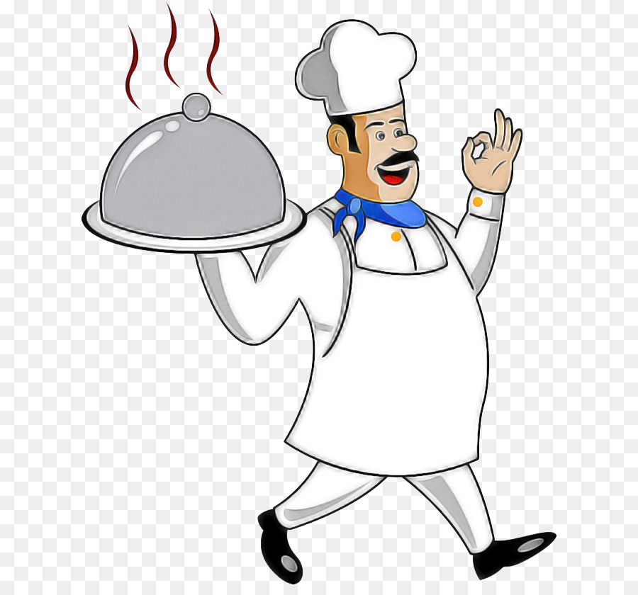 Chef De Bande Dessinée，Cuisiner PNG