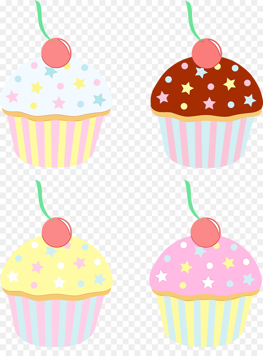 Cupcake，Muffins Américains PNG