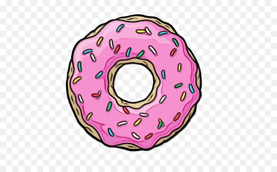 Donut，Paillettes PNG