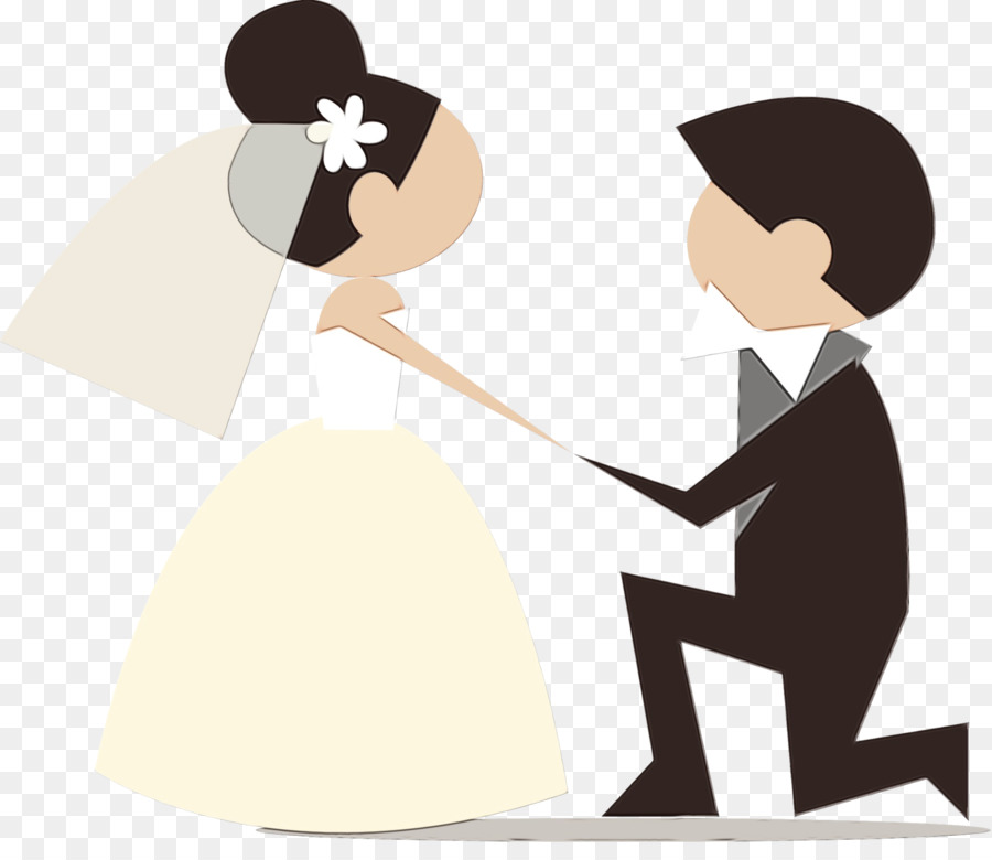 Demande En Mariage，Mariée PNG