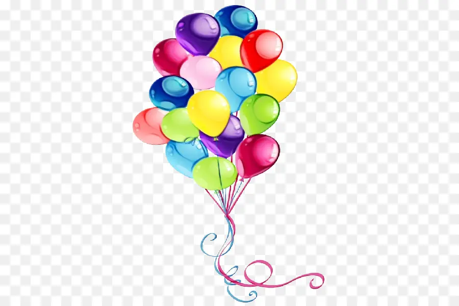 Ballons，Hélium PNG