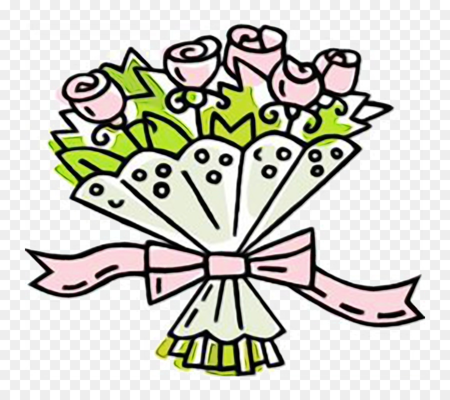 Bouquet De Roses，Fleurs PNG