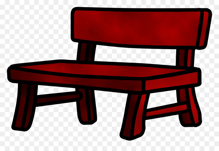 Banc Rouge，Meubles PNG