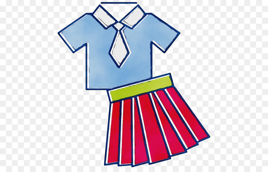 Uniforme Scolaire，Chemise PNG