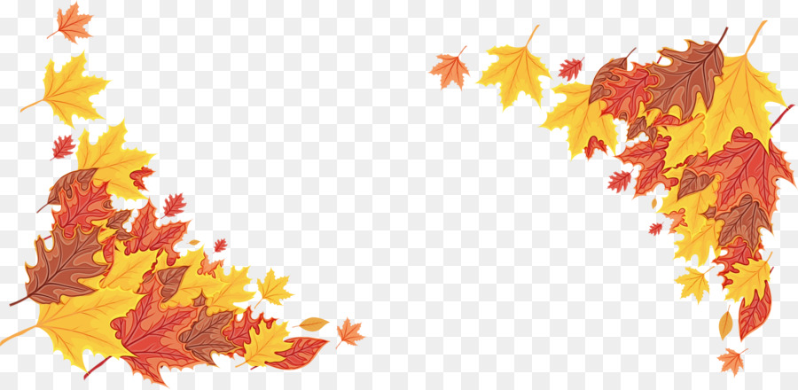 Feuilles D'automne，Automne PNG