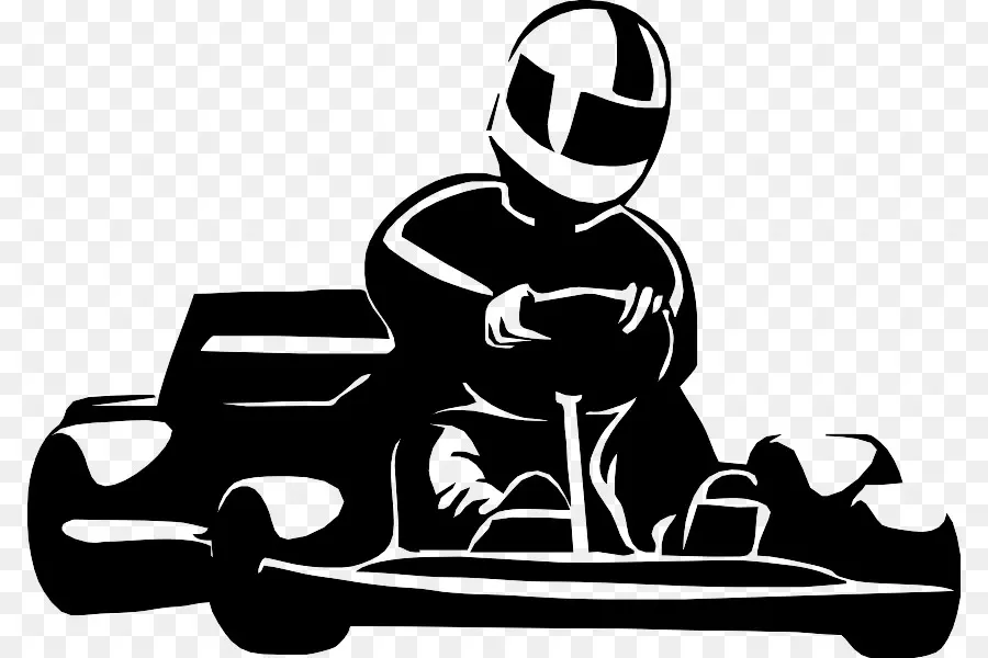 Coureur De Karting，Casque PNG