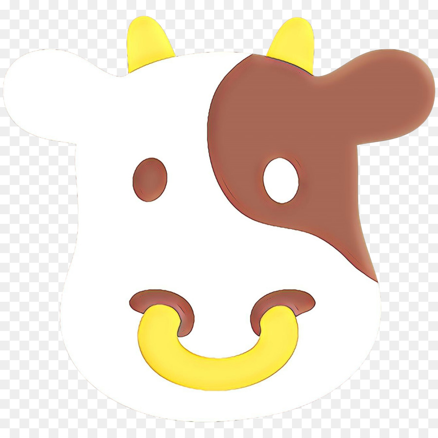 Visage De Vache，Dessin Animé PNG