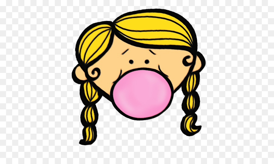 Fille Avec Du Bubblegum，Fille PNG