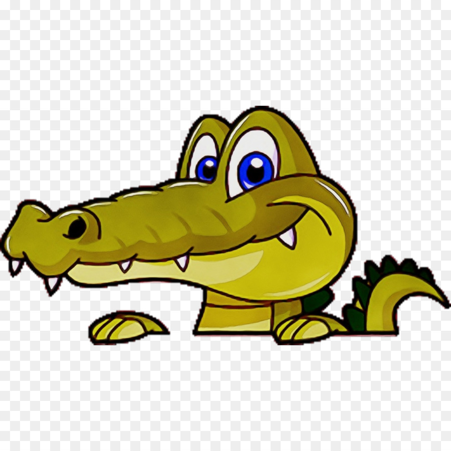 Les Alligators，Crocodile PNG