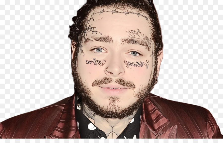 Barbe，Sourcil PNG