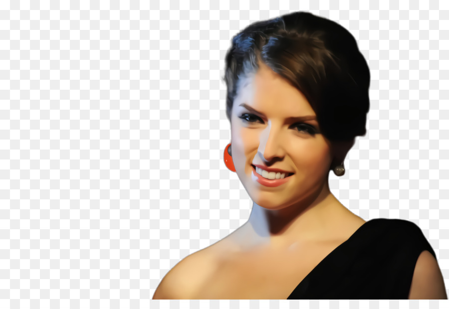 Anna Kendrick，Coloration Des Cheveux PNG