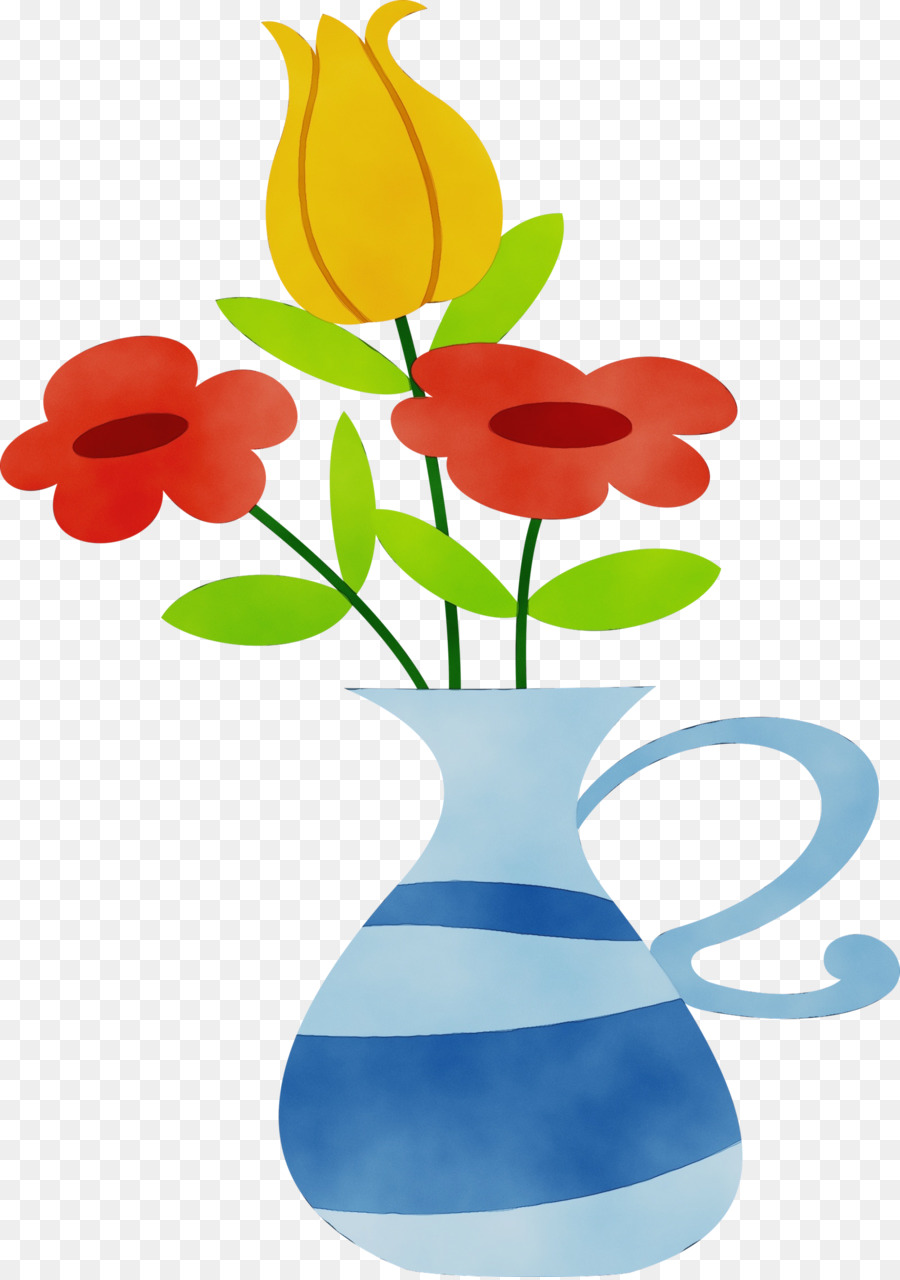 Design Floral，Vase PNG