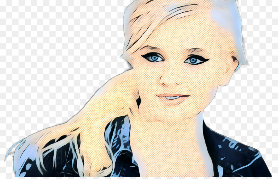 Blonde，Portrait PNG