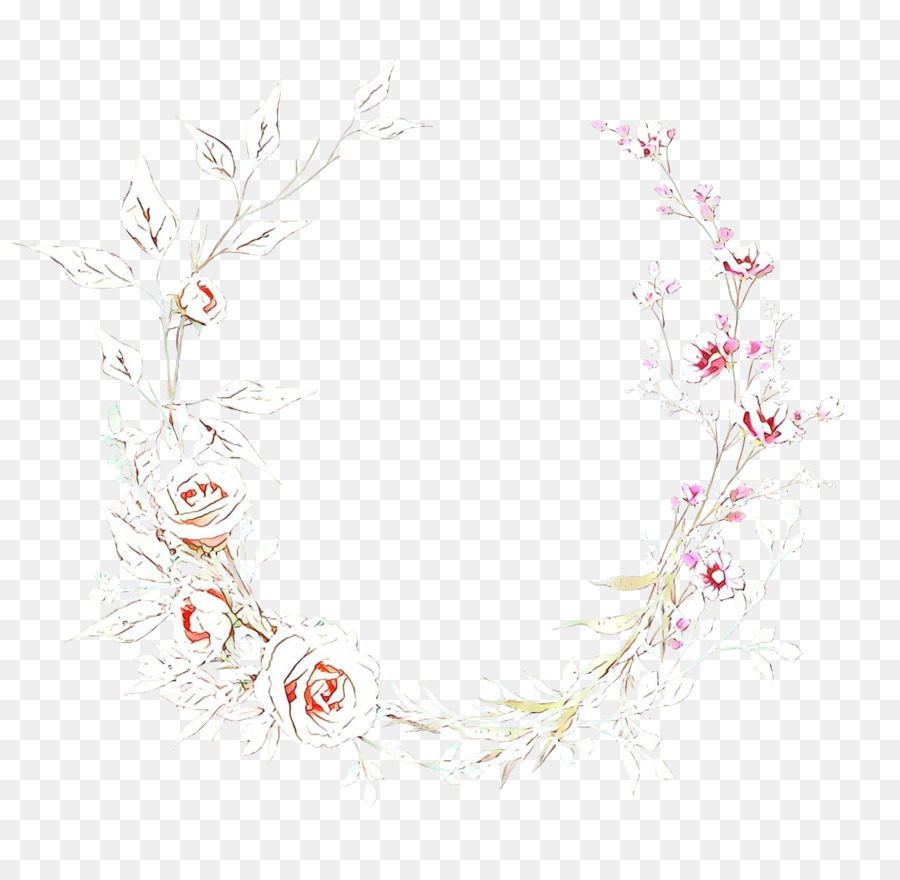 Couronne Florale，Fleurs PNG