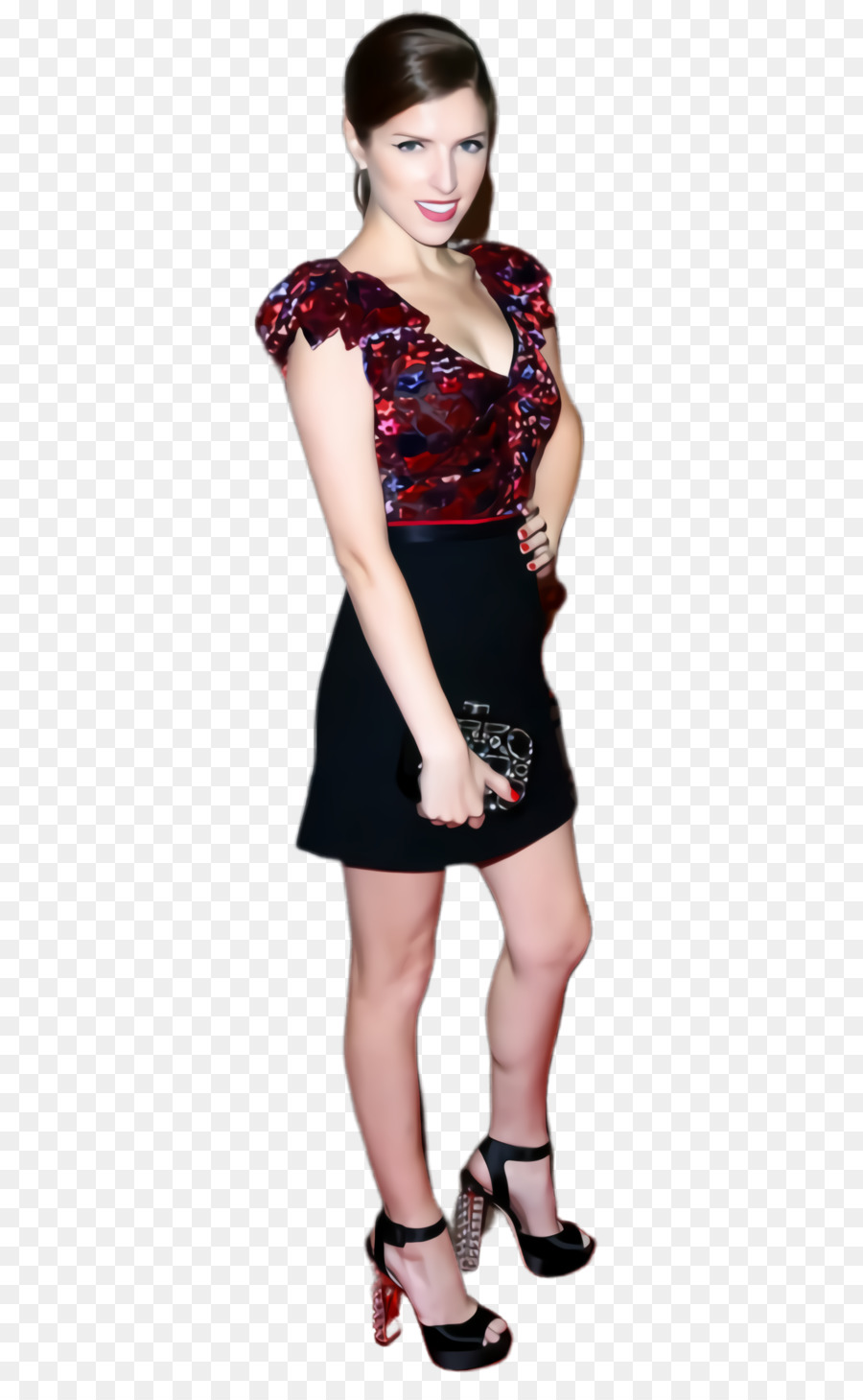 Robe De Cocktail，Manche PNG