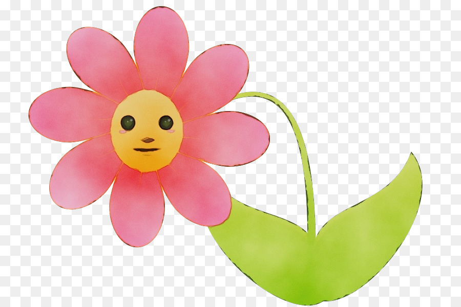 Fleur De Dessin Animé，Rose PNG