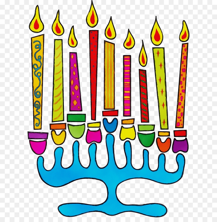 Hanoucca，Menorah PNG